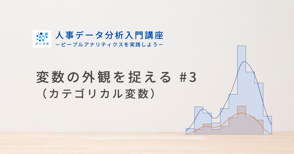 変数の外観を捉える #3 （カテゴリカル変数）