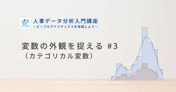 変数の外観を捉える #3 （カテゴリカル変数）